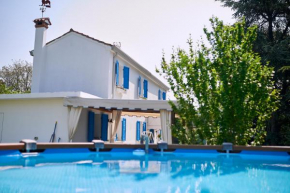 Cà del Mar rustico a Jesolo con giardino e piscina privati ad uso esclusivo # Jesolo